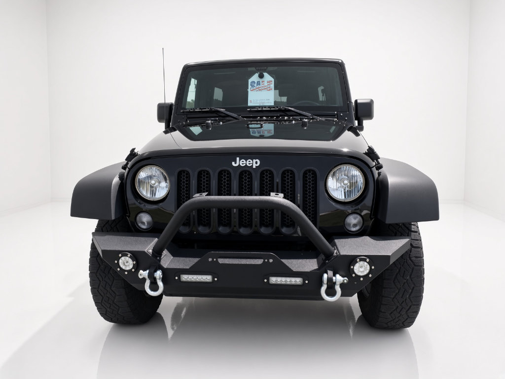 Used 2016 Jeep Wrangler Unlimited Sport w/ Quick Order Package 24S AWD/4WD image 2