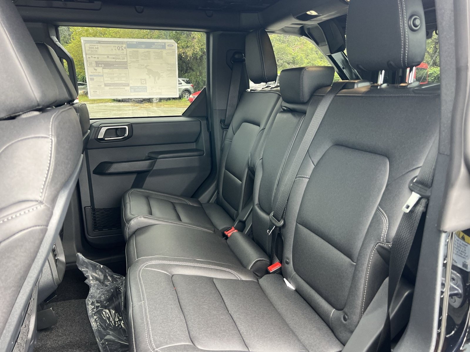 New 2026 Ford Bronco Big Bend AWD/4WD image 24