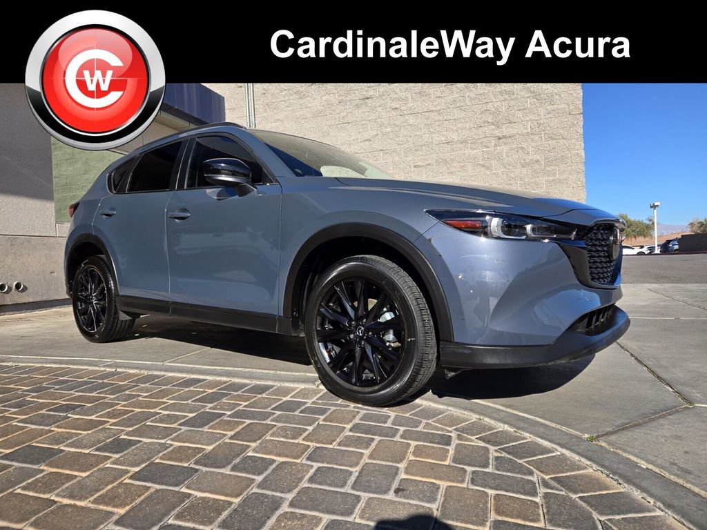 Used 2023 MAZDA CX-5 Carbon Edition video 1