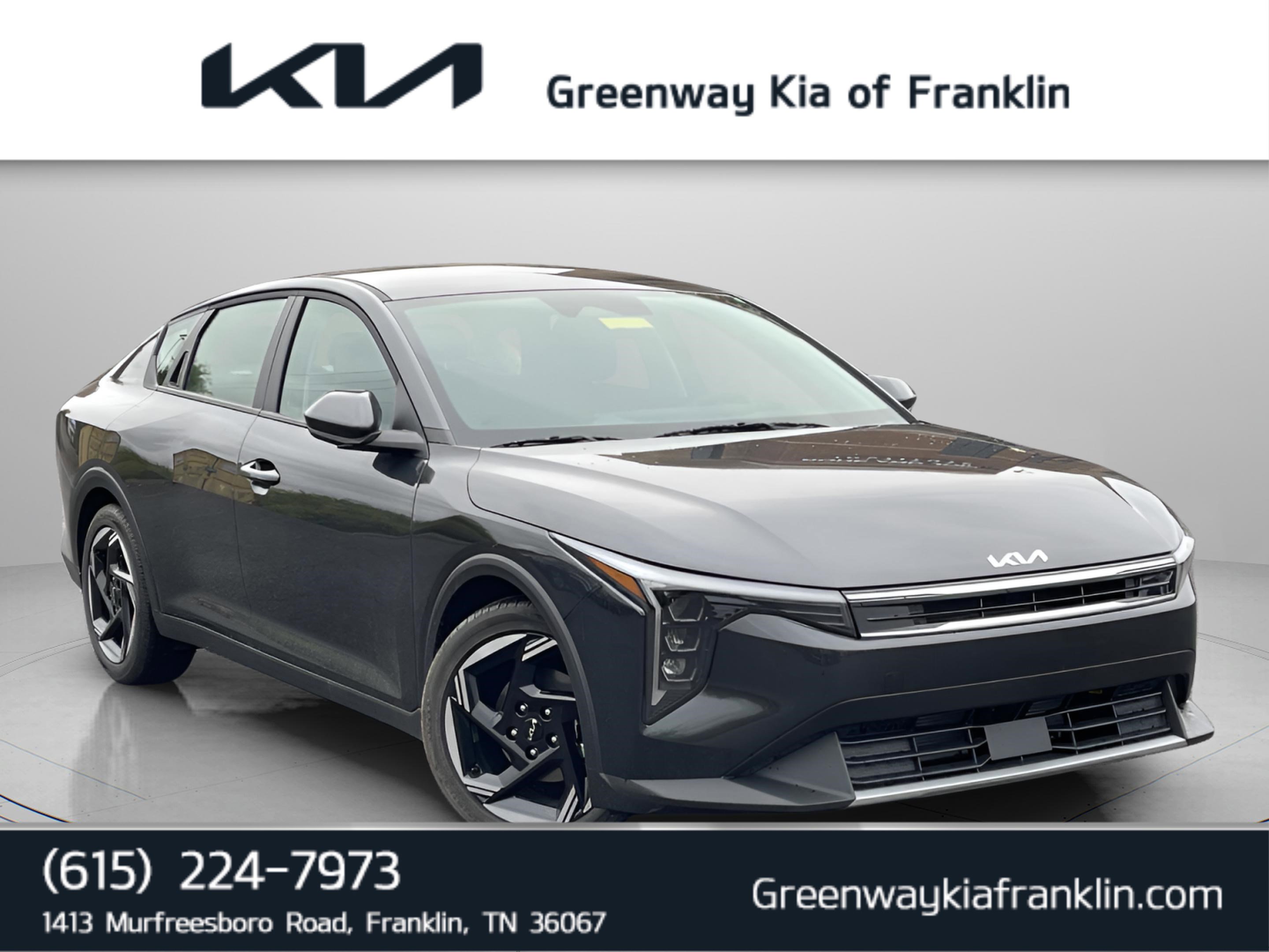 New 2025 Kia K4 EX FWD image 1