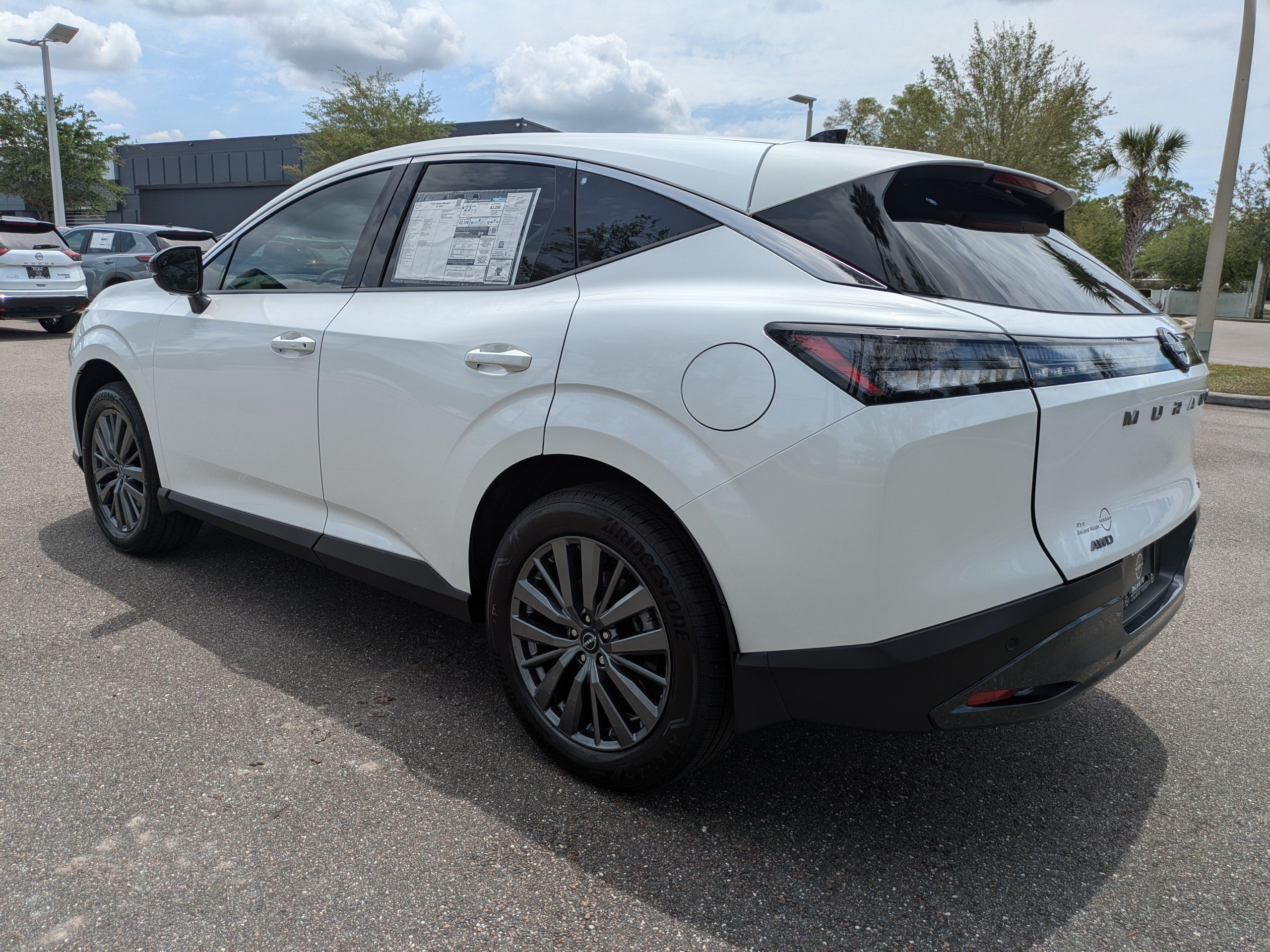 New 2026 Nissan Murano SL AWD/4WD image 6