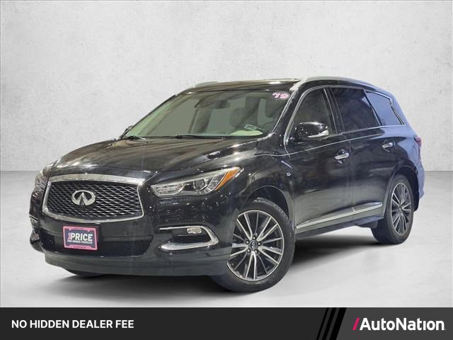 Used 2019 INFINITI QX60 Luxe w/ Essential Package