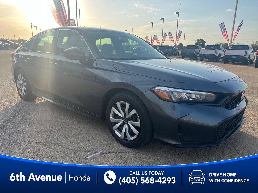Used 2025 Honda Civic LX image 3