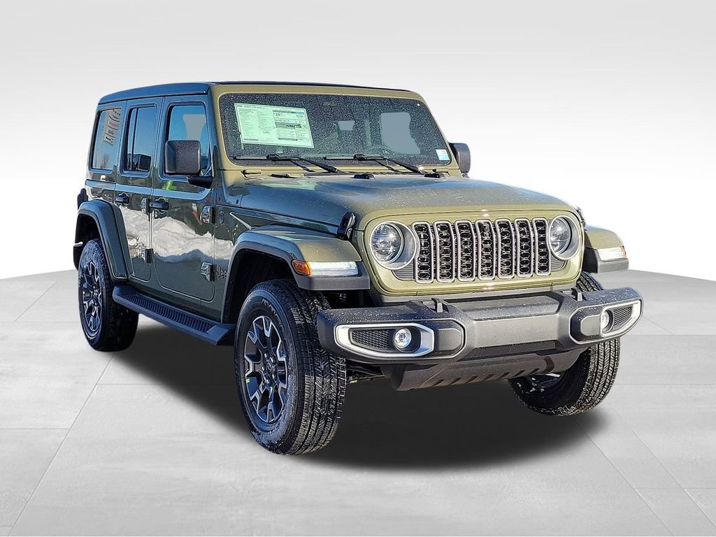 New 2026 Jeep Wrangler Sahara image 3