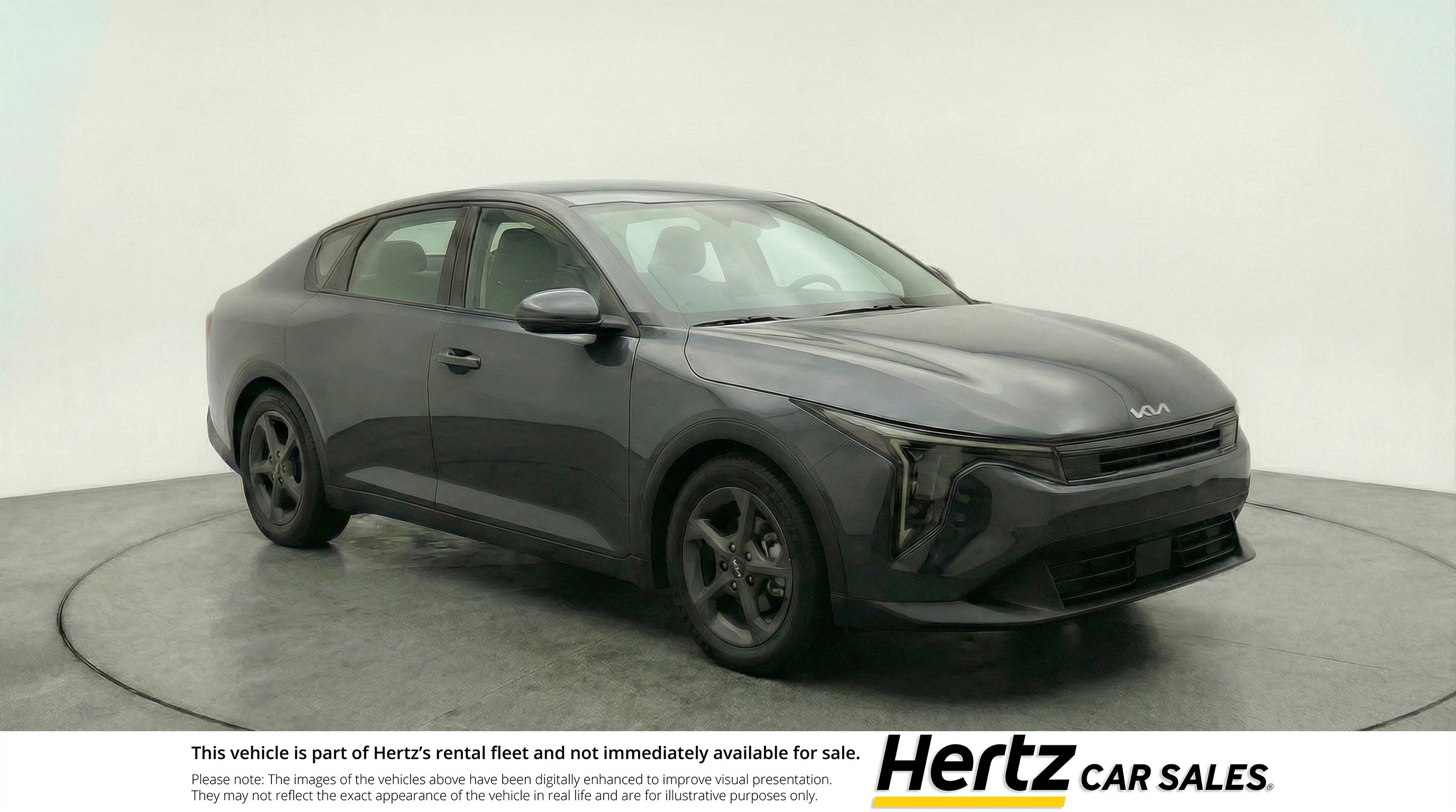 Used 2025 Kia K4 LXS FWD image 1