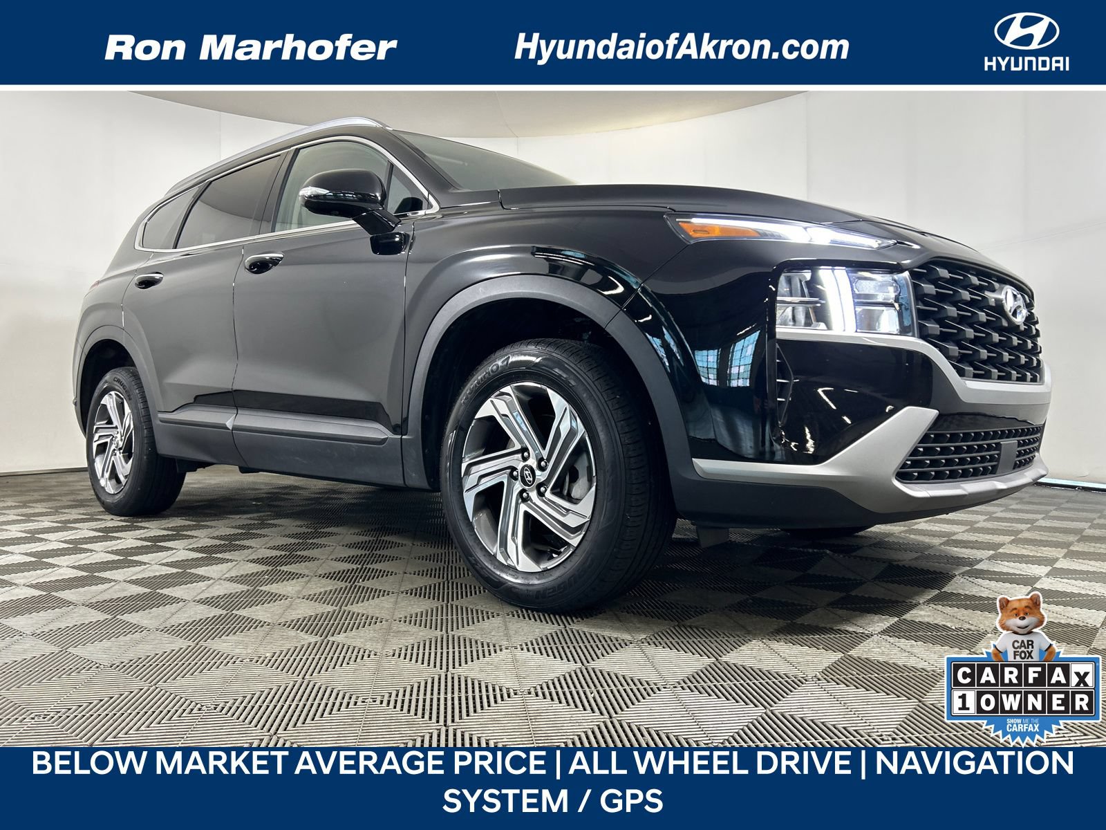 Certified 2023 Hyundai Santa Fe SEL