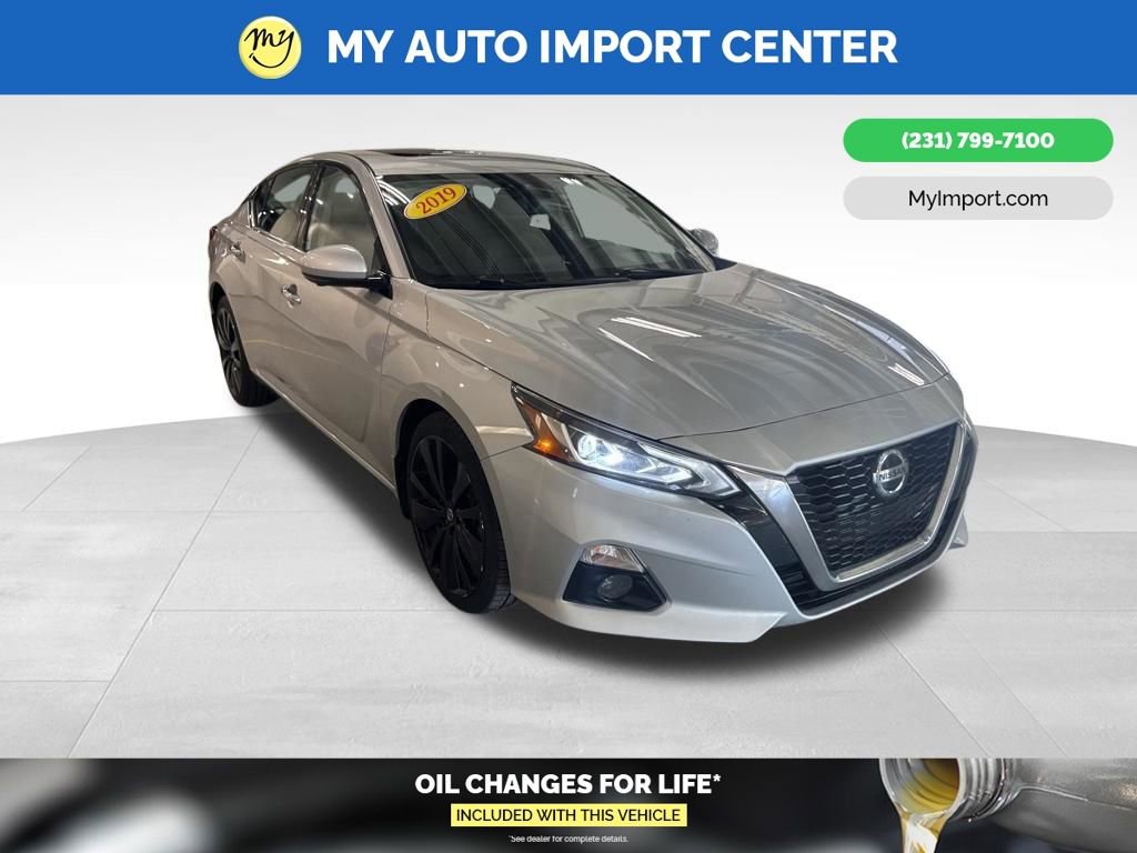 Used 2019 Nissan Altima 2.5 Platinum