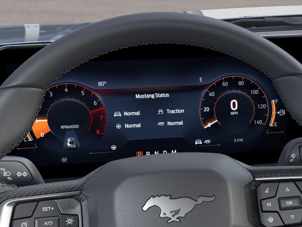 New 2026 Ford Mustang Premium w/ Bronze Appearance Package RWD image 13
