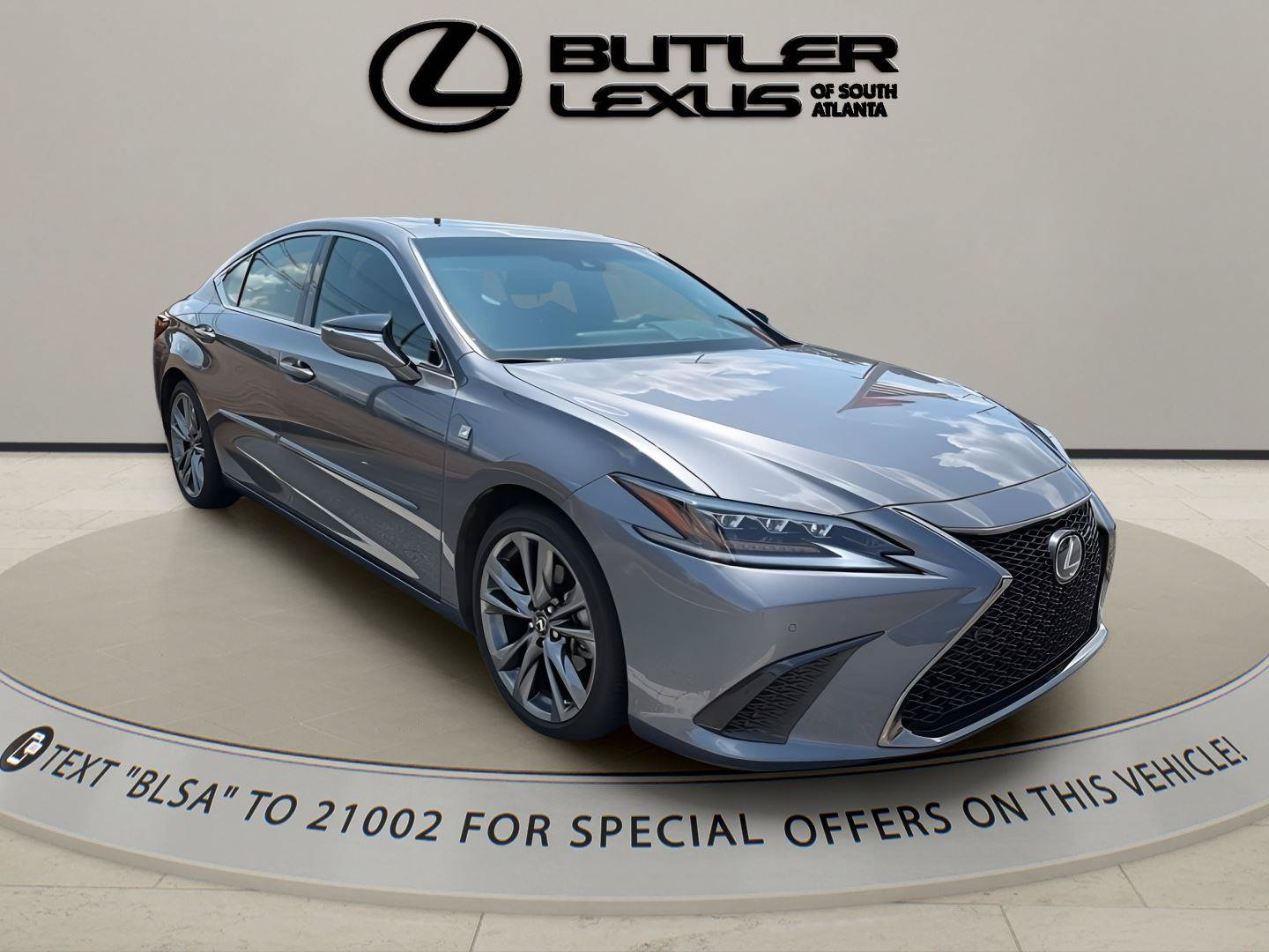 Used 2019 Lexus ES 350 F Sport FWD image 2