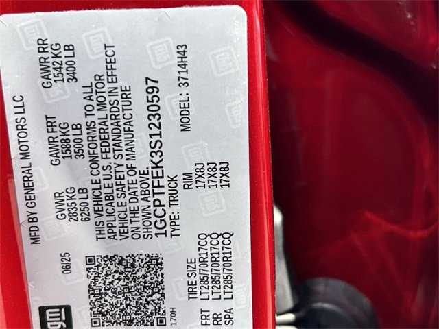 New 2025 Chevrolet Colorado ZR2 w/ Midnight Edition image 35