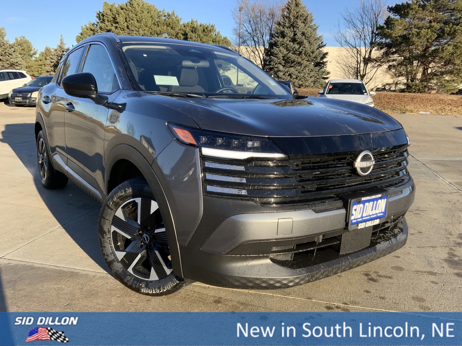 New 2026 Nissan Kicks SV w/ SV Premium Package image 2