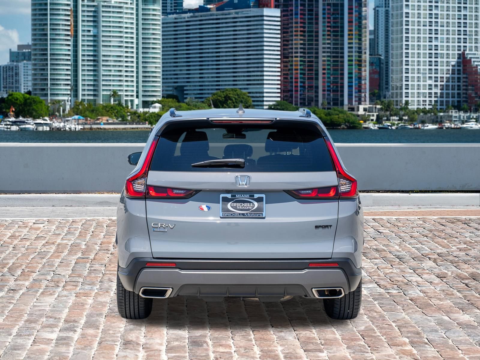 Certified 2025 Honda CR-V Sport image 6