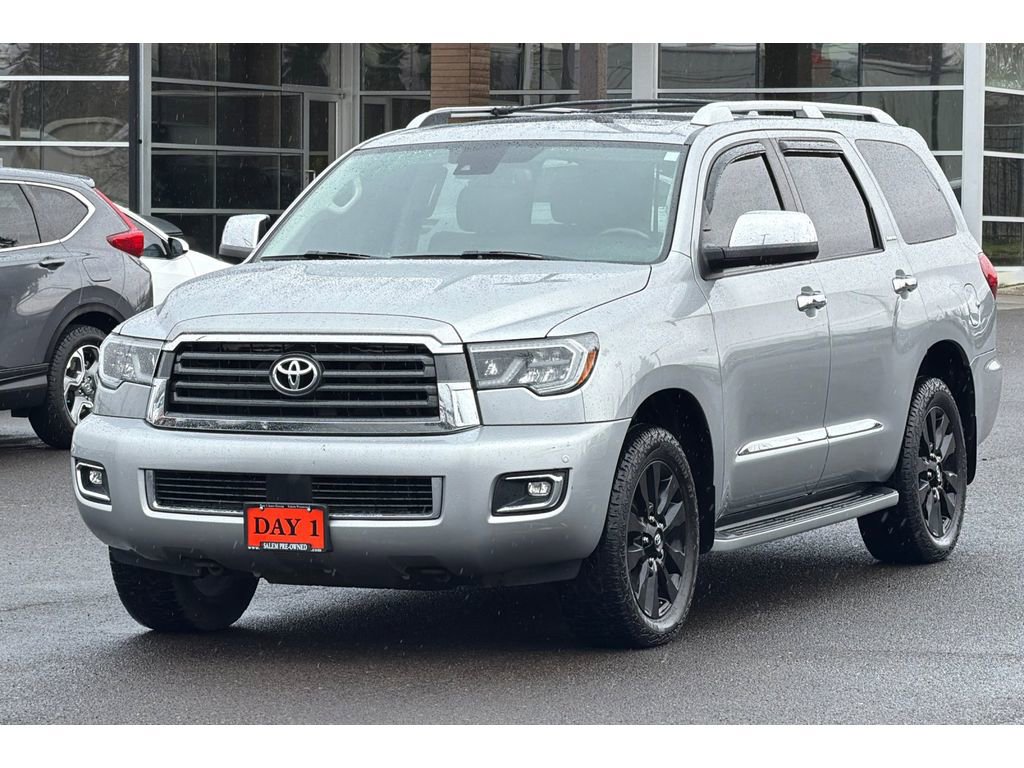 Used 2019 Toyota Sequoia Limited w/ Safety & Convenience Package image 10