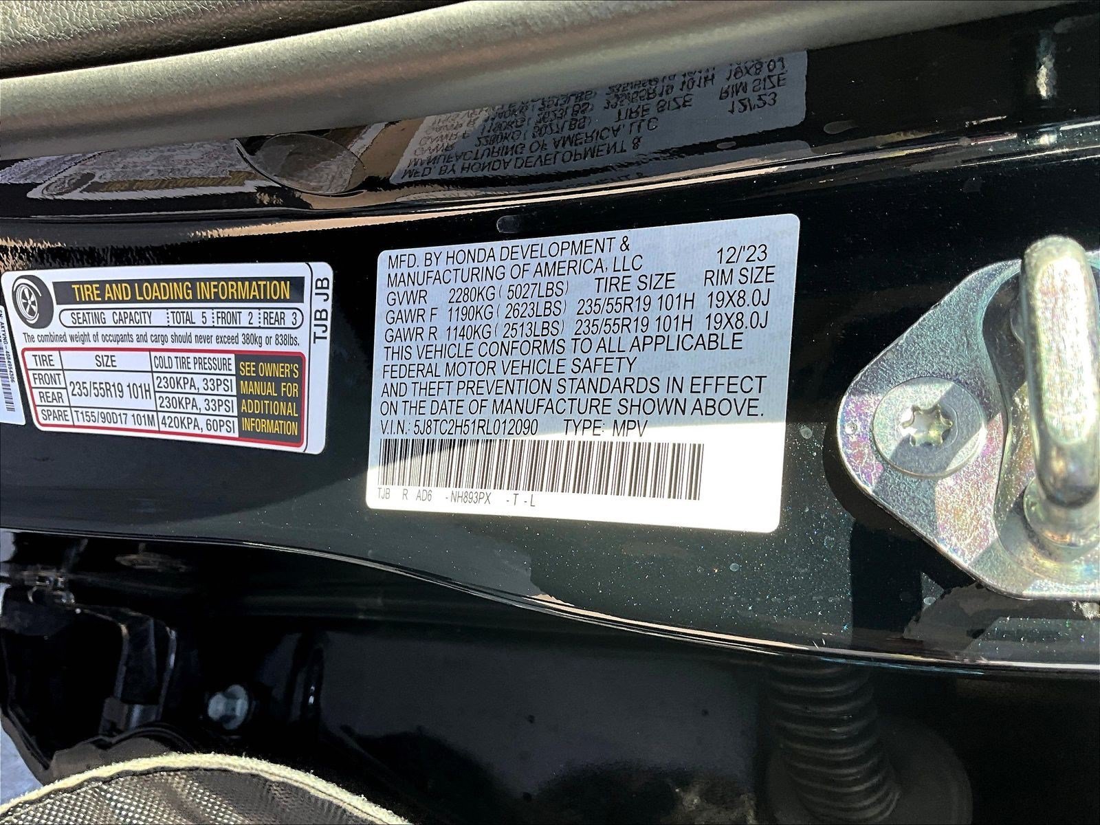 Certified 2024 Acura RDX w/ Technology Package AWD/4WD image 18