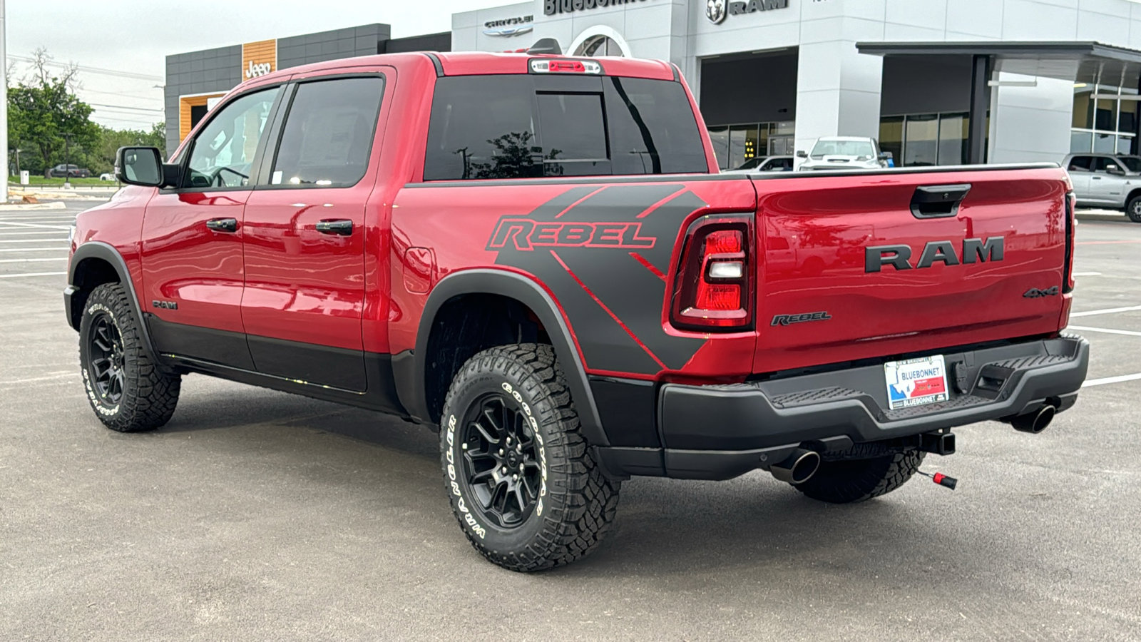 New 2026 RAM 1500 Rebel AWD/4WD image 7