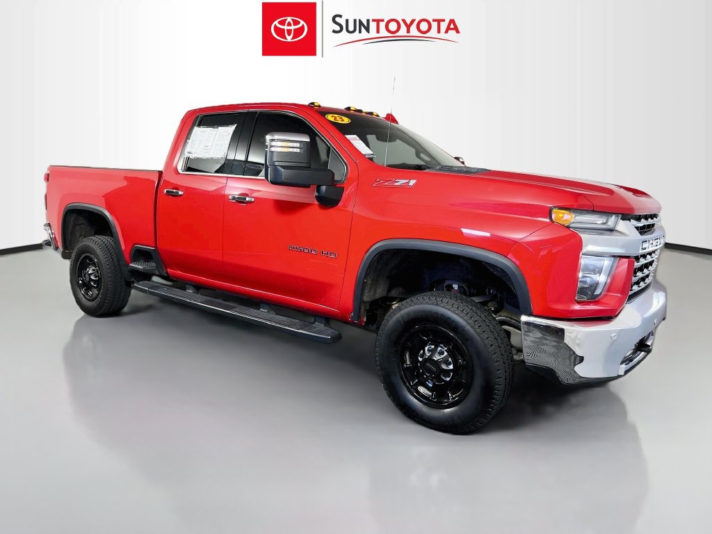 Used 2023 Chevrolet Silverado 2500 LTZ AWD/4WD image 1
