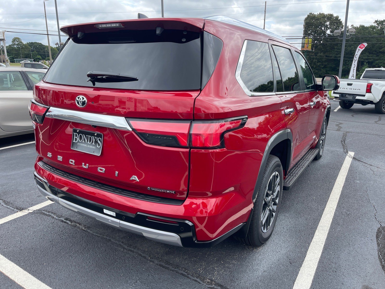 New 2026 Toyota Sequoia Limited AWD/4WD image 15