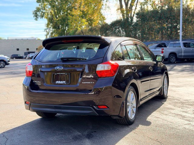 Used 2012 Subaru Impreza 2.0i Premium w/ All-Weather Pkg AWD/4WD image 5