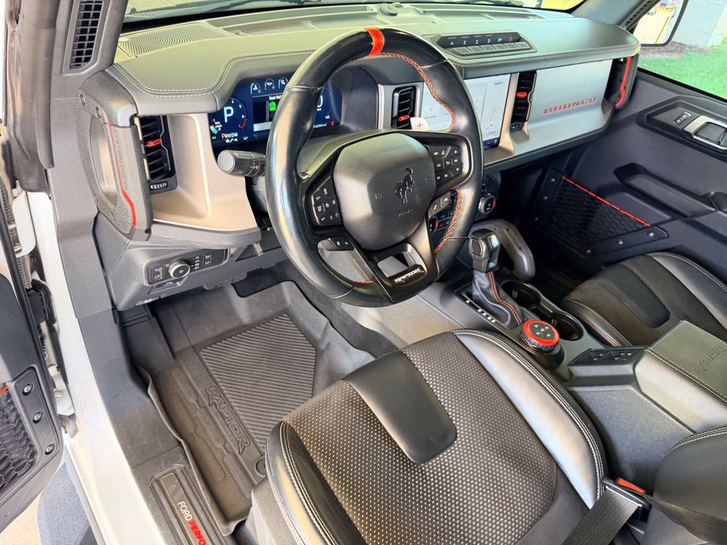 Used 2022 Ford Bronco Raptor AWD/4WD image 13