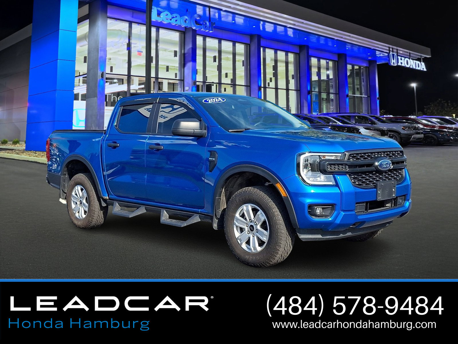 Used 2024 Ford Ranger XL w/ Trailer Tow Package