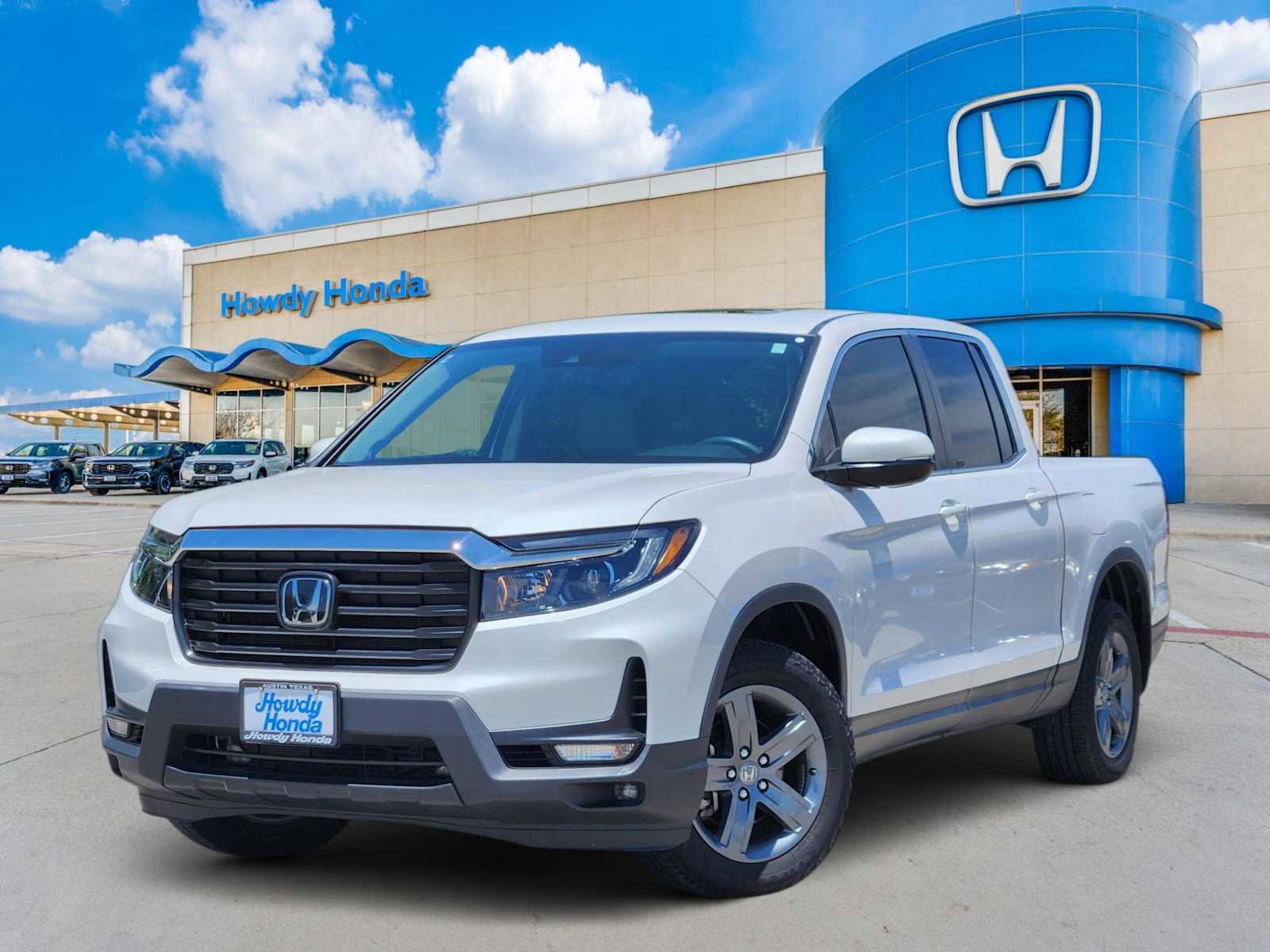 Used 2023 Honda Ridgeline RTL