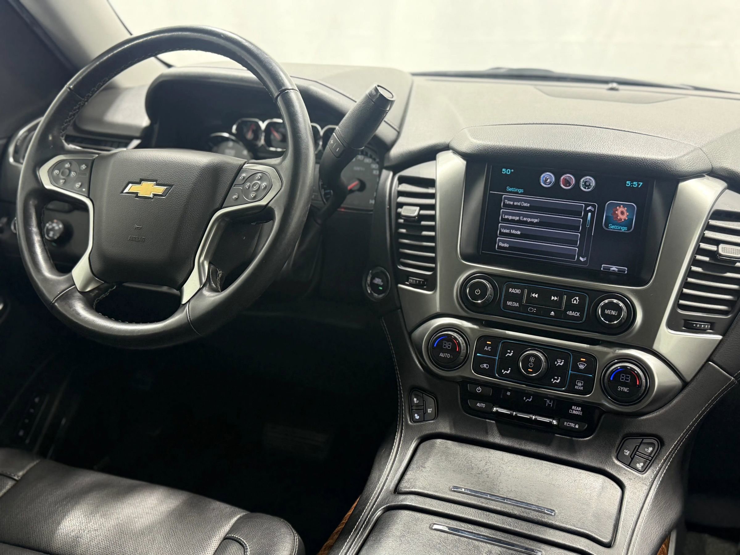 Used 2015 Chevrolet Tahoe LTZ image 16
