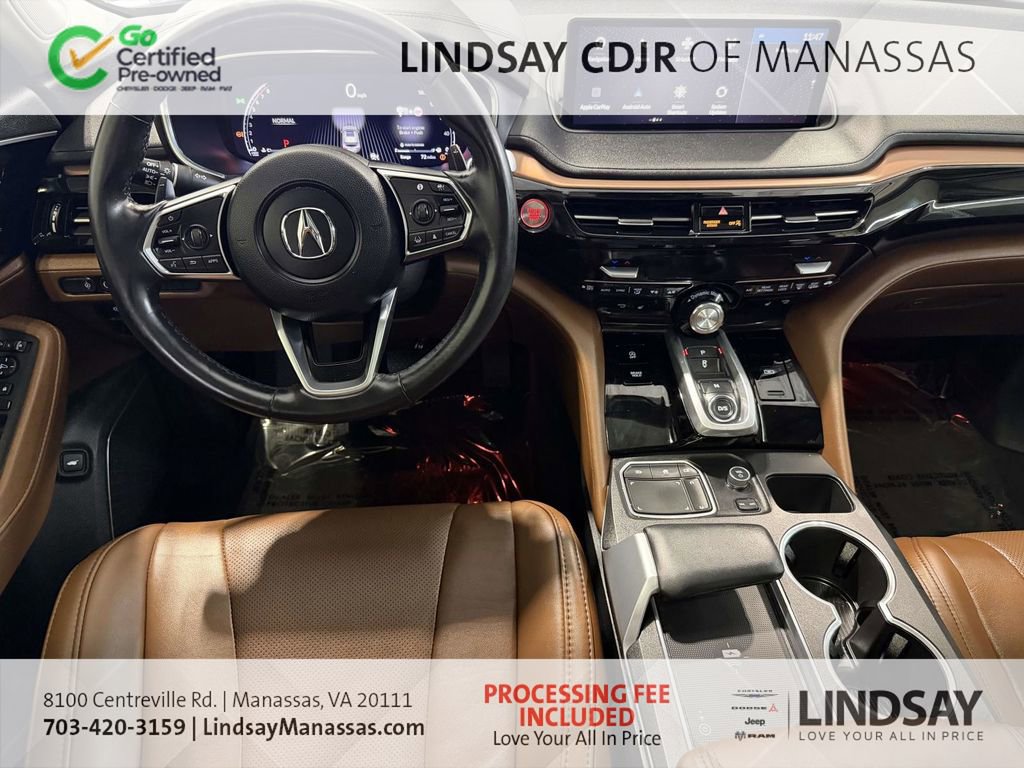 Used 2023 Acura MDX SH-AWD w/ Technology Package image 21