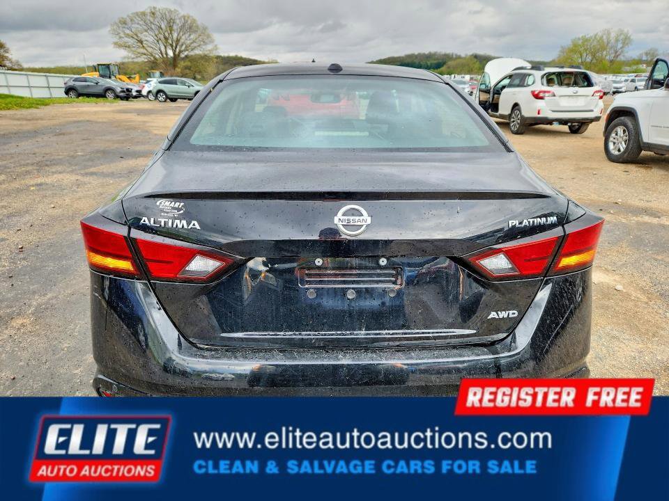 Used 2019 Nissan Altima 2.5 Platinum AWD/4WD image 12