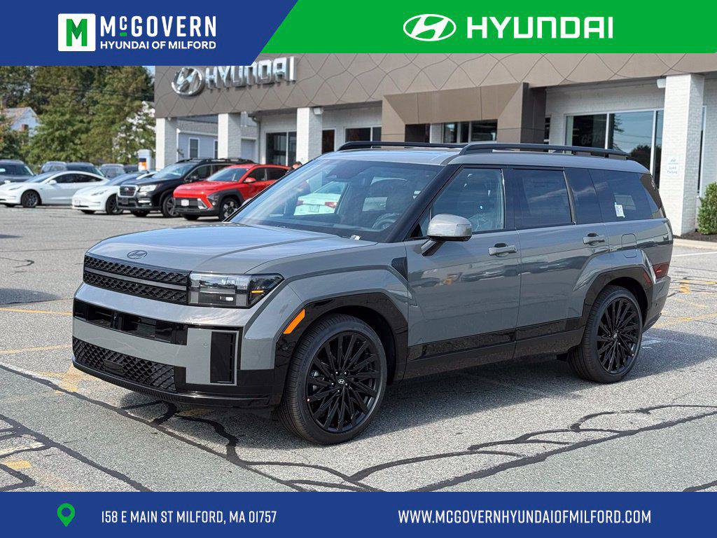 New 2027 Hyundai Santa Fe Calligraphy
