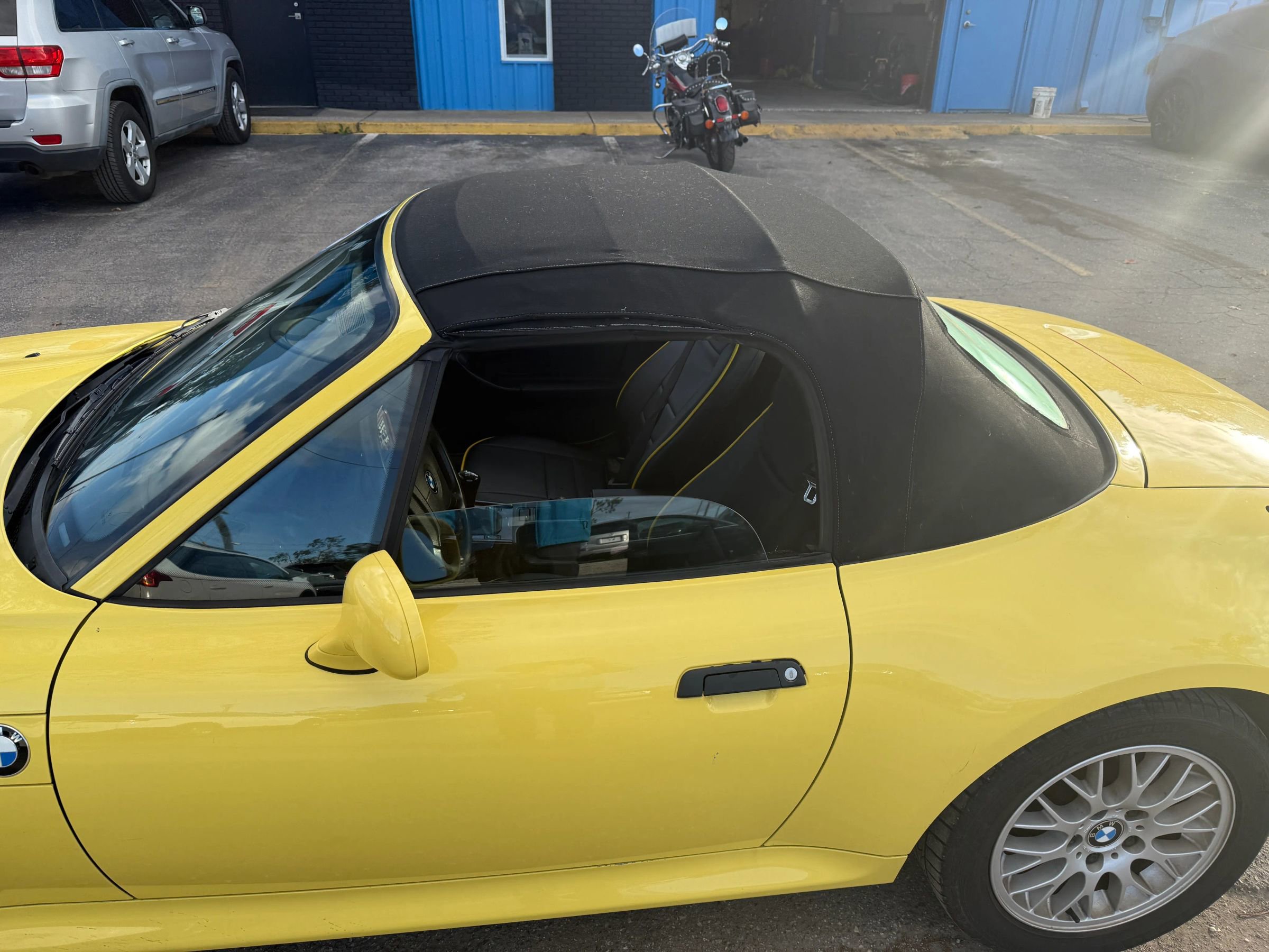 Used 1998 BMW Z3 2.8 RWD image 26