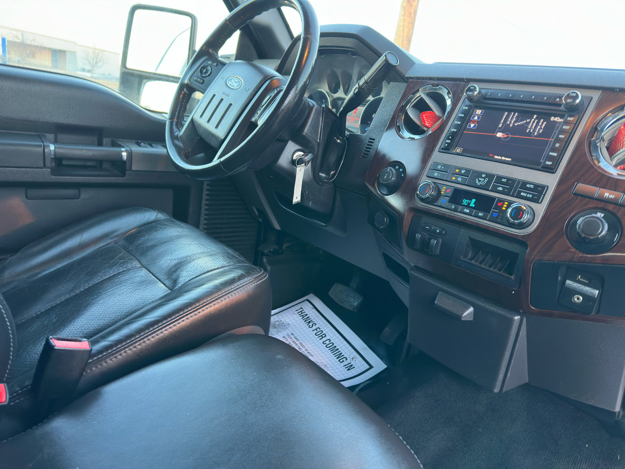 Used 2011 Ford F250 Lariat w/ Lariat Ultimate Pkg image 54