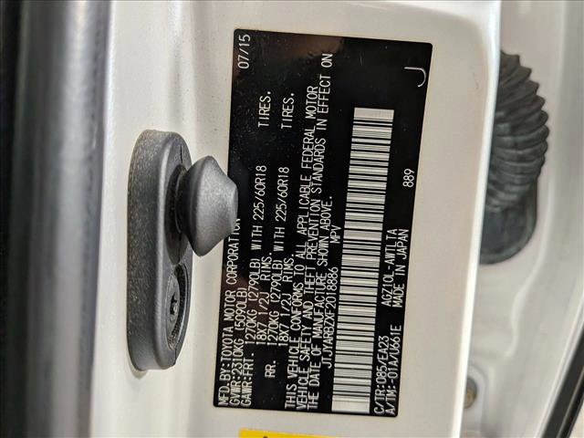 Used 2015 Lexus NX 200t FWD w/ Premium Package image 27
