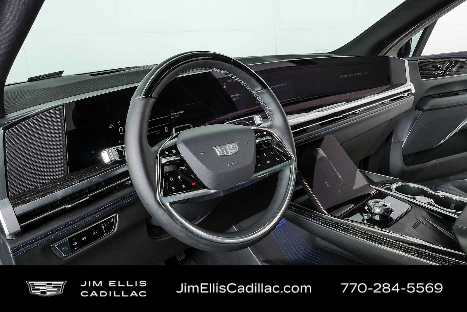 Used 2025 Cadillac Escalade IQ Sport 1 AWD/4WD image 4