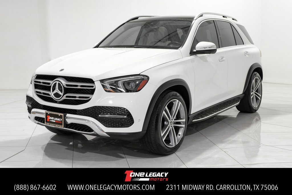 Used 2022 Mercedes-Benz GLE 350 w/ Premium Package