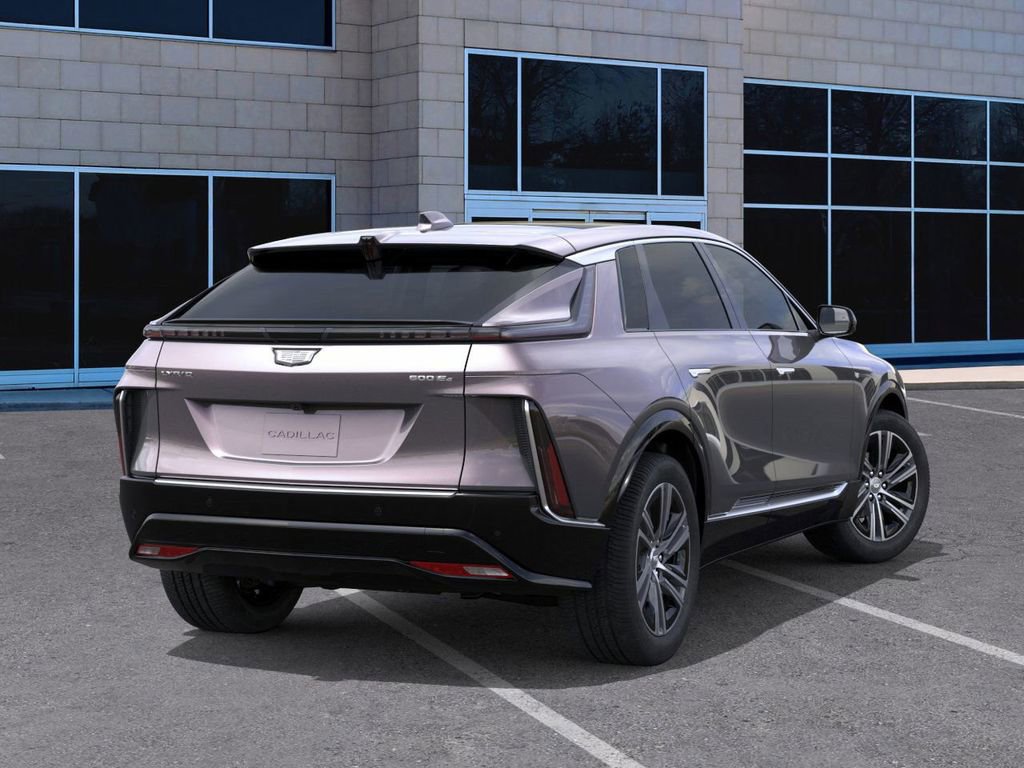 New 2025 Cadillac Lyriq Luxury image 4