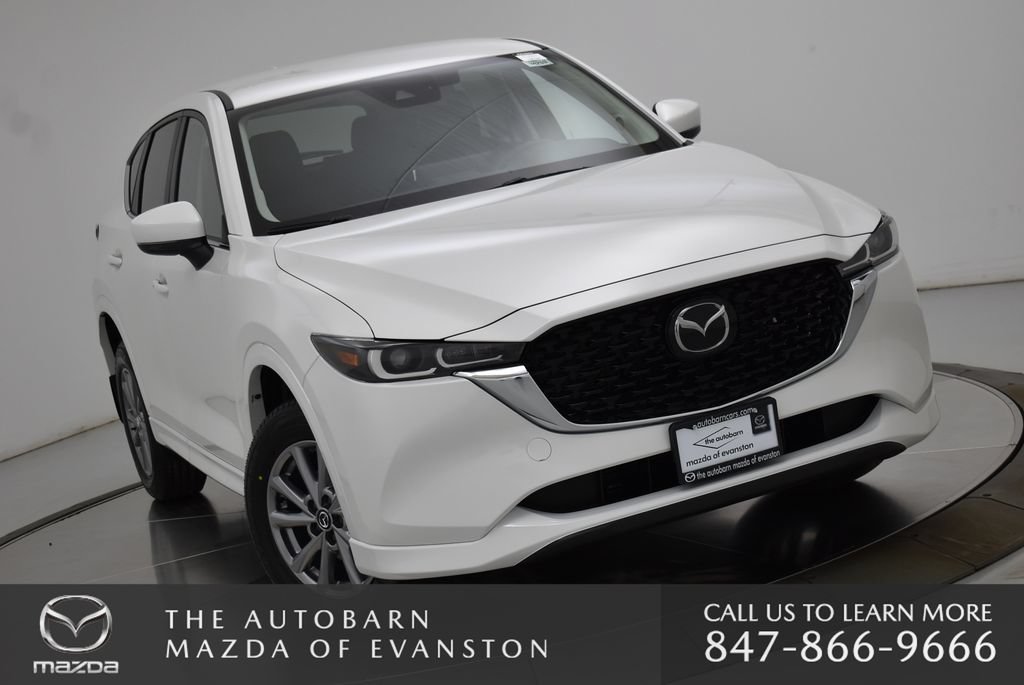 Used 2025 MAZDA CX-5 AWD 2.5 S w/ Select Package image 2