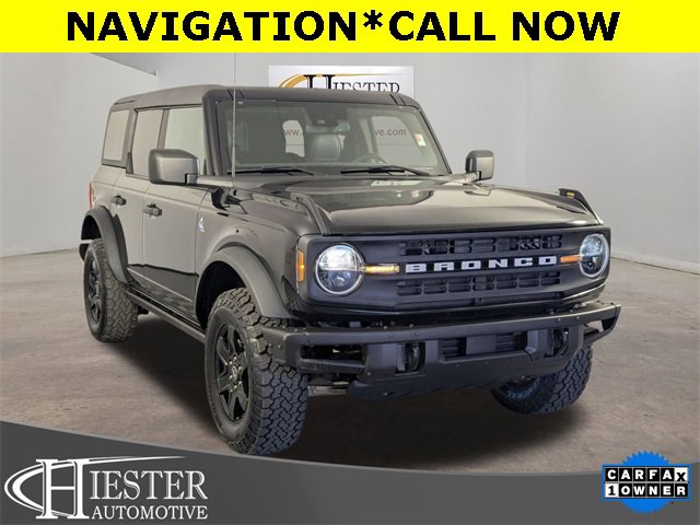 Used 2022 Ford Bronco Black Diamond