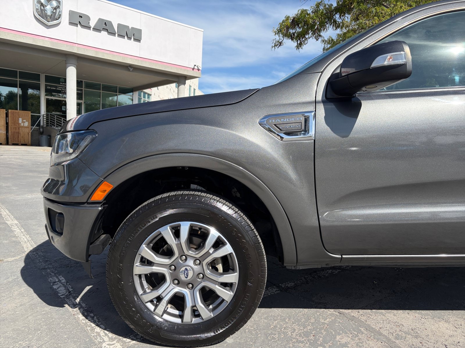 Used 2020 Ford Ranger Lariat w/ Technology Package RWD image 15