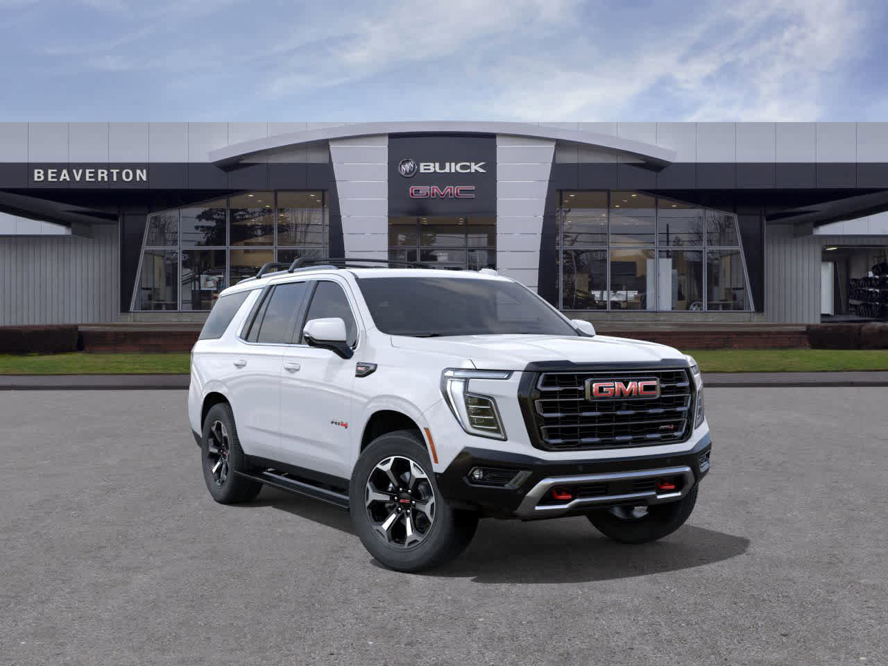 New 2026 GMC Yukon AT4 Ultimate image 1