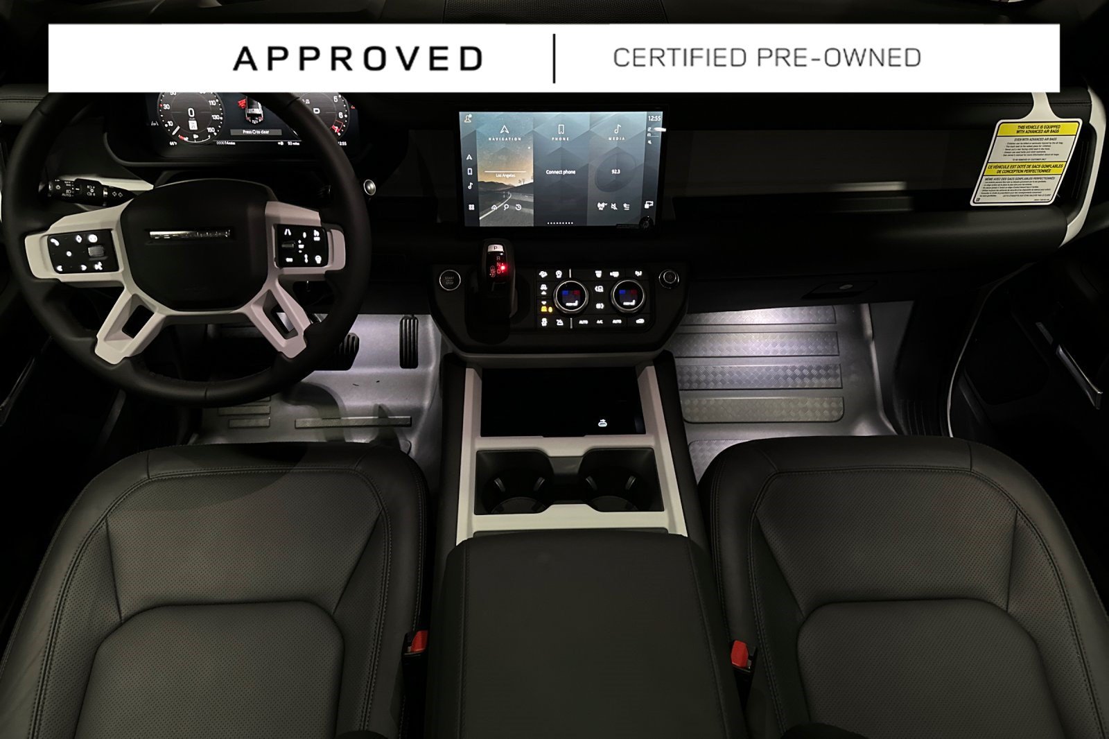 Used 2025 Land Rover Defender 130 X-Dynamic SE AWD/4WD image 15