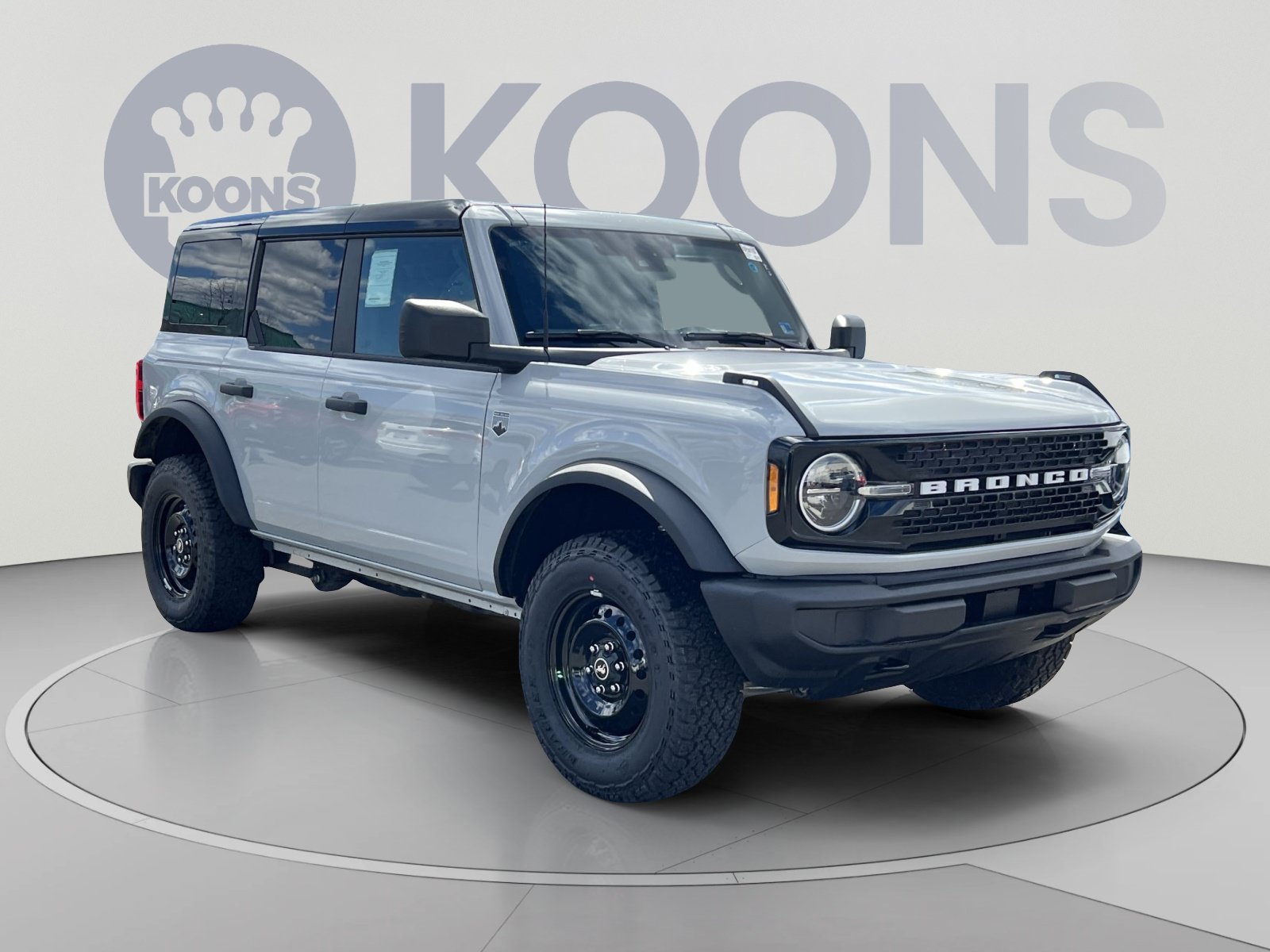 New 2026 Ford Bronco Big Bend AWD/4WD image 2
