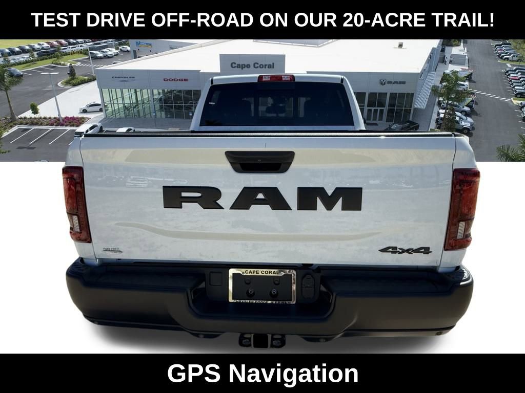 New 2026 RAM 2500 Tradesman w/ Power Wagon Package image 5