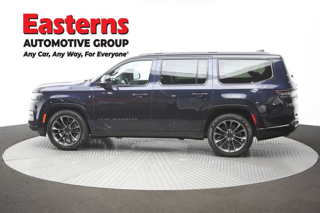 Used 2025 Jeep Grand Wagoneer Series II Obsidian w/ Quick Order Packagew 28T AWD/4WD image 68