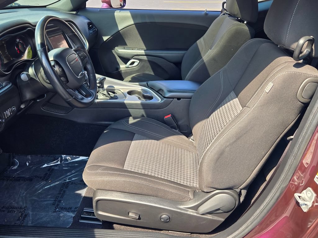 Used 2022 Dodge Challenger SXT w/ Blacktop Package RWD image 27