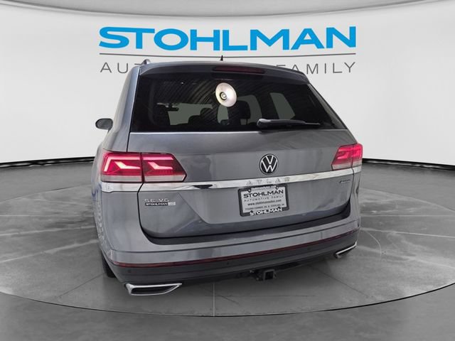 Used 2023 Volkswagen Atlas SE AWD/4WD image 11