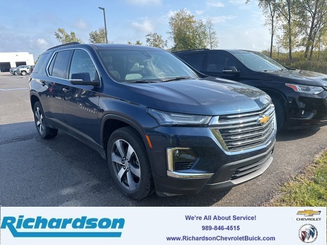Certified 2023 Chevrolet Traverse LT w/ LT Premium Package