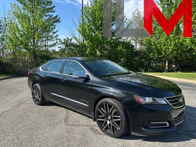 Used 2017 Chevrolet Impala Premier w/ Enhanced Convenience Package FWD image 1