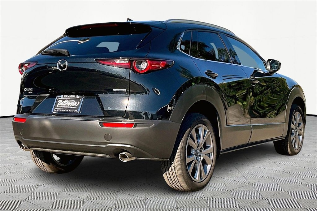 Certified 2025 MAZDA CX-30 AWD 2.5 S w/ Premium Package image 2