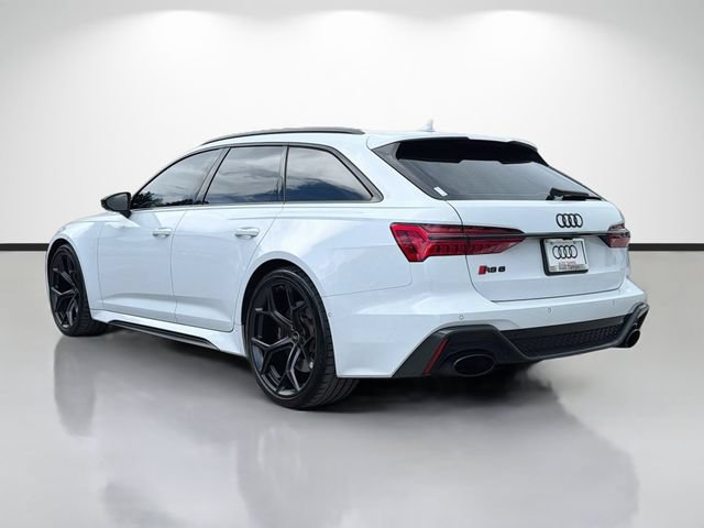 Used 2025 Audi RS 6 performance AWD/4WD image 5