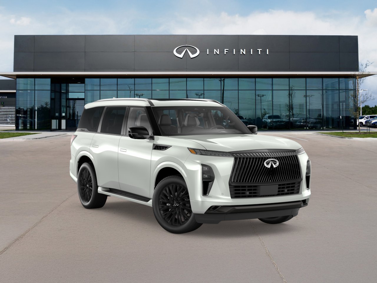 New 2026 INFINITI QX80 Autograph w/ Premium Cargo Package AWD/4WD image 3
